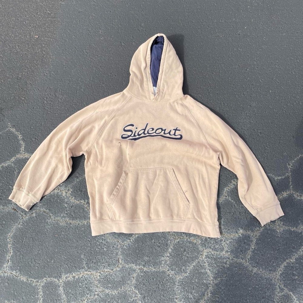 Sideout skater pullover hoodie